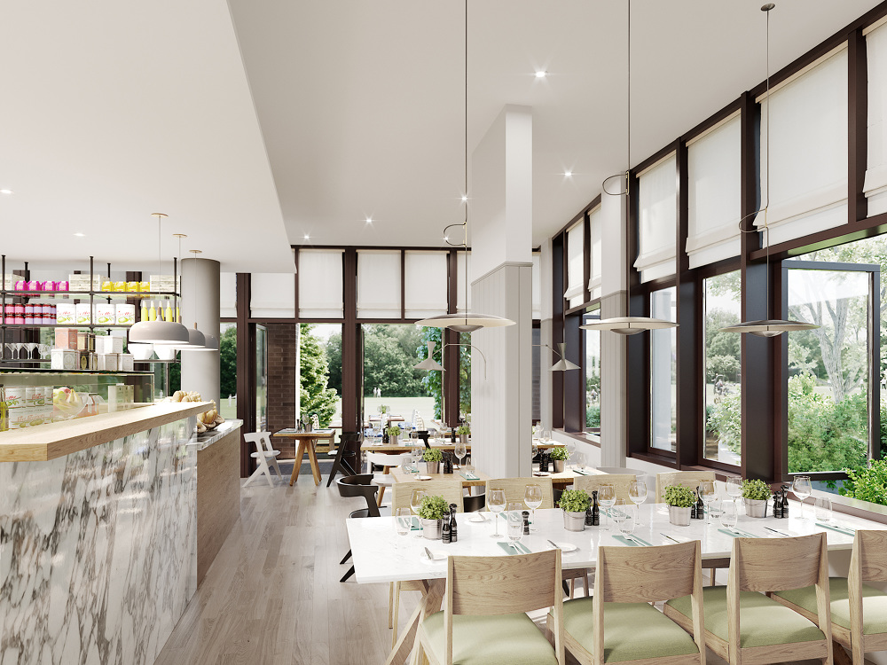 Rothamsted Park Cafe Rothamsted Park Cafe